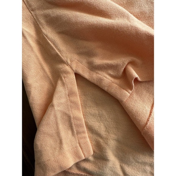 Ralph Lauren Polo Golf Shirt Custom Fit Mens XL Orange w/Blue Pony Short Sleeve - Picture 9 of 11